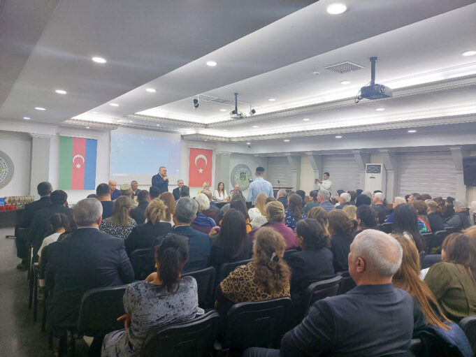 GYF-də Şəhidlərə Həsr Edilmiş Kitabın Təqdimatı Keçirildi