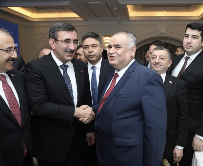 Türkiyənin Vitse-Prezidentinin İştirakı İlə “İş Dünyasının Görüşü” Adlı Tədbir Keçirilib