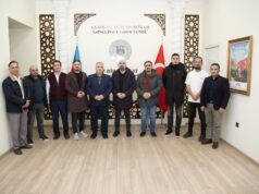 Belçika Türk-İslam Birliyinin Nümayəndə Heyəti GYF-ni Ziyrət Edib
