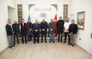 Belçika Türk-İslam Birliyinin Nümayəndə Heyəti GYF-ni Ziyrət Edib