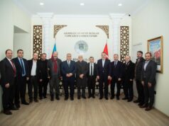 Türkiyə Diyanət Vəqfinin Nümayəndə Heyəti GYF-ni Ziyarət Edib