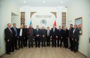 Türkiyə Diyanət Vəqfinin Nümayəndə Heyəti GYF-ni Ziyarət Edib