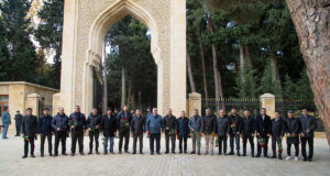 Ümummilli Lider Heydər Əliyevin Məzari Ziyarət Edildi