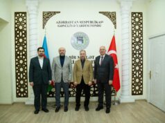 TRT-nin Müşaviri Gəncliyə Yardım Fondunu Ziyarət Edib