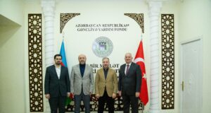 TRT-nin Müşaviri Gəncliyə Yardım Fondunu Ziyarət Edib