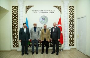 TRT-nin Müşaviri Gəncliyə Yardım Fondunu Ziyarət Edib
