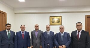 GYF Rəhbərliyi Azərbaycan İlahiyyat İnstitutunu Ziyarət Edib