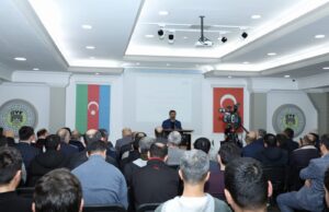 Gəncliyə Yardım Fondunda “Mədəniyyətimizdə Ailə Dəyərləri” Adlı Tədbir Keçirilib