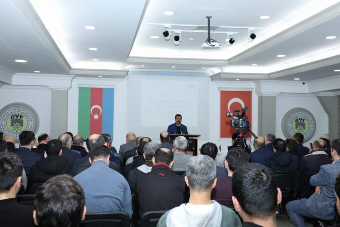 Gəncliyə Yardım Fondunda “Mədəniyyətimizdə Ailə Dəyərləri” Adlı Tədbir Keçirilib