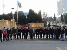 GYF Kollektivi Şəhidlər Xiyabanını Ziyarət Edib