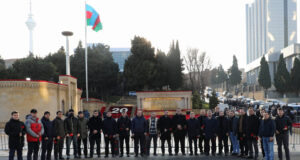 GYF Kollektivi Şəhidlər Xiyabanını Ziyarət Edib