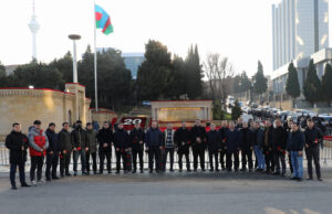 GYF Kollektivi Şəhidlər Xiyabanını Ziyarət Edib