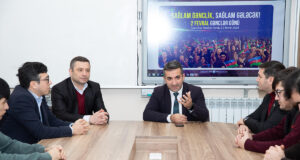 GYF-də Gənclər Gününə Həsr Edilmiş Dəyirmi Masa Keçirilib