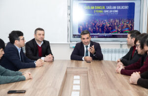 GYF-də Gənclər Gününə Həsr Edilmiş Dəyirmi Masa Keçirilib