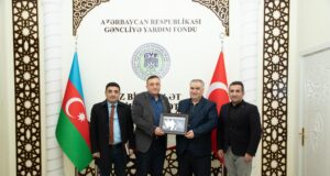 TİKA-nın Nümayəndəsi GYF-ni Ziyarət Edib