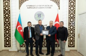 TİKA-nın Nümayəndəsi GYF-ni Ziyarət Edib