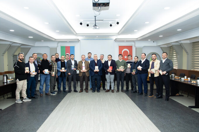 GYF-də Beynəlxalq Kitab Bağışlama Günü Münasibəti İlə Tədbir Keçirilib