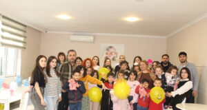 GFY-də Təcrübə Keçən Tələbələr Ümid Yeri Uşaq Sığınacağını Ziyarət Etdi