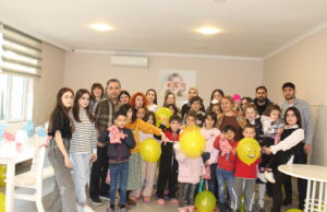 GFY-də Təcrübə Keçən Tələbələr Ümid Yeri Uşaq Sığınacağını Ziyarət Etdi