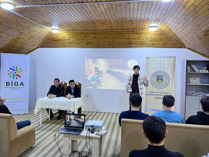 Gənclər Gününə Həsr Olunmuş Kitab Oxuma Düşərgəsi Təşkil Edilib