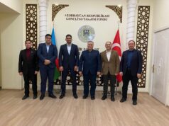 Dövlət Məşğulluq Agentliyinin Nümayəndəsi Gəncliyə Yardım Fondunu Ziyarət Edib