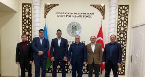 Dövlət Məşğulluq Agentliyinin Nümayəndəsi Gəncliyə Yardım Fondunu Ziyarət Edib