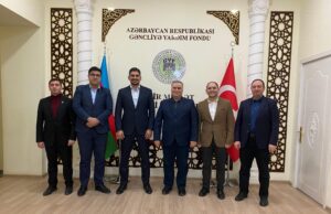 Dövlət Məşğulluq Agentliyinin Nümayəndəsi Gəncliyə Yardım Fondunu Ziyarət Edib