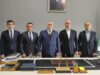 GYF Rəhbərliyi Bakı Şəhər Gənclər və İdman İdarəsini Ziyarət Edib