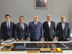 GYF Rəhbərliyi Bakı Şəhər Gənclər və İdman İdarəsini Ziyarət Edib