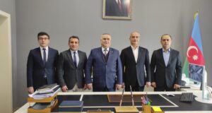 GYF Rəhbərliyi Bakı Şəhər Gənclər və İdman İdarəsini Ziyarət Edib