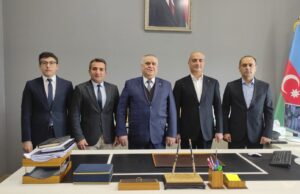 GYF Rəhbərliyi Bakı Şəhər Gənclər və İdman İdarəsini Ziyarət Edib