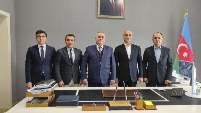 GYF Rəhbərliyi Bakı Şəhər Gənclər və İdman İdarəsini Ziyarət Edib