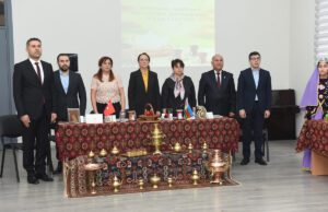 II Çay Festivalı Çərçivəsində “Çay Mədəniyyəti Qonaqpərvərliyin Rəmzidir” Adlı Tədbir Keçirilib