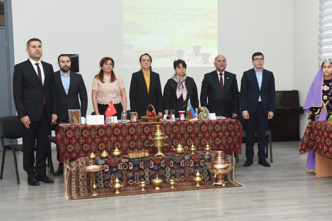 II Çay Festivalı Çərçivəsində “Çay Mədəniyyəti Qonaqpərvərliyin Rəmzidir” Adlı Tədbir Keçirilib