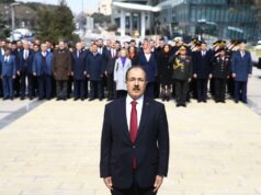 Çanaqqala Şəhidləri Yad Edildi