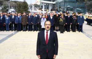 Çanaqqala Şəhidləri Yad Edildi