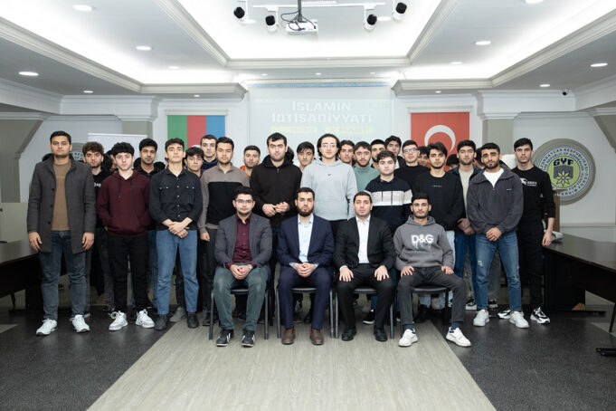 BİGA-da “İslamın İqtisadiyyatı” Mövzusunda Seminar Keçirilib