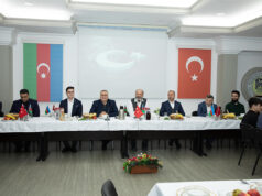 Azərbaycanlı və Türkiyəli Tələbələr İftar Süfrəsində Bir Araya Gəldi