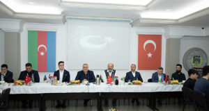 Azərbaycanlı və Türkiyəli Tələbələr İftar Süfrəsində Bir Araya Gəldi