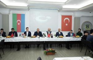 Azərbaycanlı və Türkiyəli Tələbələr İftar Süfrəsində Bir Araya Gəldi