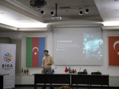 BİGA-da Rəqəmsal Dövrün Gəncləri Adlı Panel Keçirilib