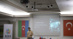 BİGA-da Rəqəmsal Dövrün Gəncləri Adlı Panel Keçirilib