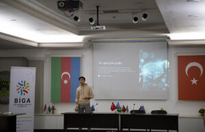 BİGA-da Rəqəmsal Dövrün Gəncləri Adlı Panel Keçirilib
