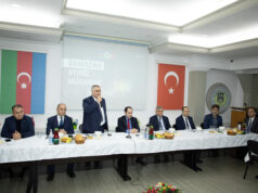 Elm Adamları GYF-nin Ənənəvi İftar Süfrəsində Bir Araya Gəldi