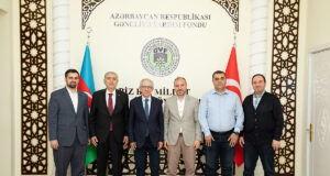 Türkiyə Maarif Vəqfinin Sədr Müavini GYF-ni Ziyarət Etdi