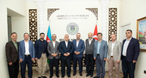 Türkiyə Diyanət Vəqfinin Nümayəndələri GYF-ni Ziyarət Etdilər