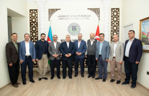 Türkiyə Diyanət Vəqfinin Nümayəndələri GYF-ni Ziyarət Etdilər