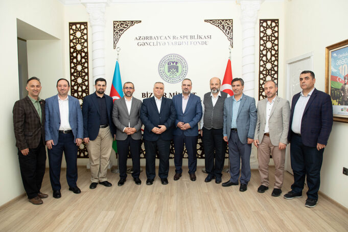 Türkiyə Diyanət Vəqfinin Nümayəndələri GYF-ni Ziyarət Etdilər