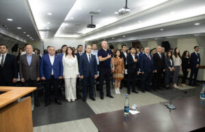 GYF-də Yaşıl Dünya Naminə Gənclərin Şəbəkələşmə Forumu keçirildi