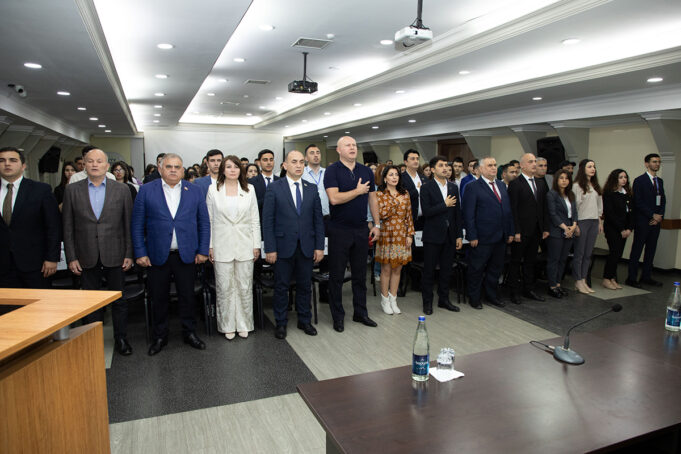 GYF-də Yaşıl Dünya Naminə Gənclərin Şəbəkələşmə Forumu keçirildi